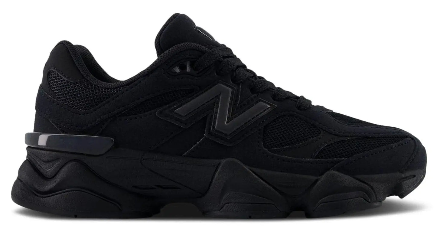New Balance 9060 Triple Black (GS) Supra Sneakers