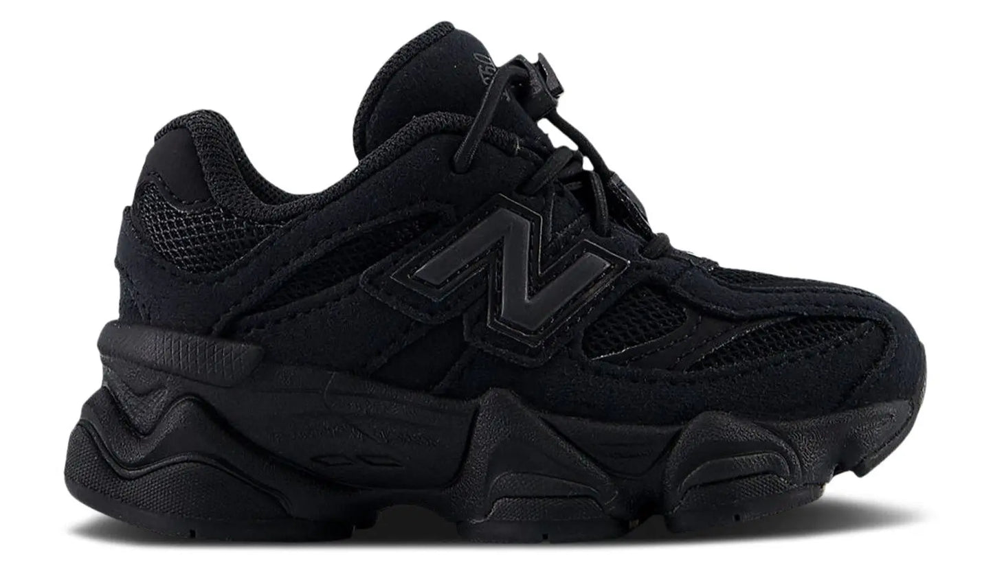 New Balance 9060 Triple Black (Toddler) Supra Sneakers