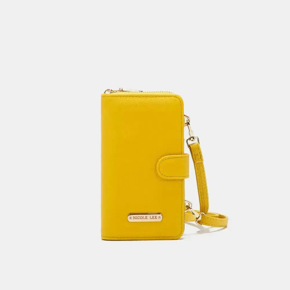 Nicole Lee USA 2 Piece Phone Case Crossbody Wallet - Plush Fashion Hub