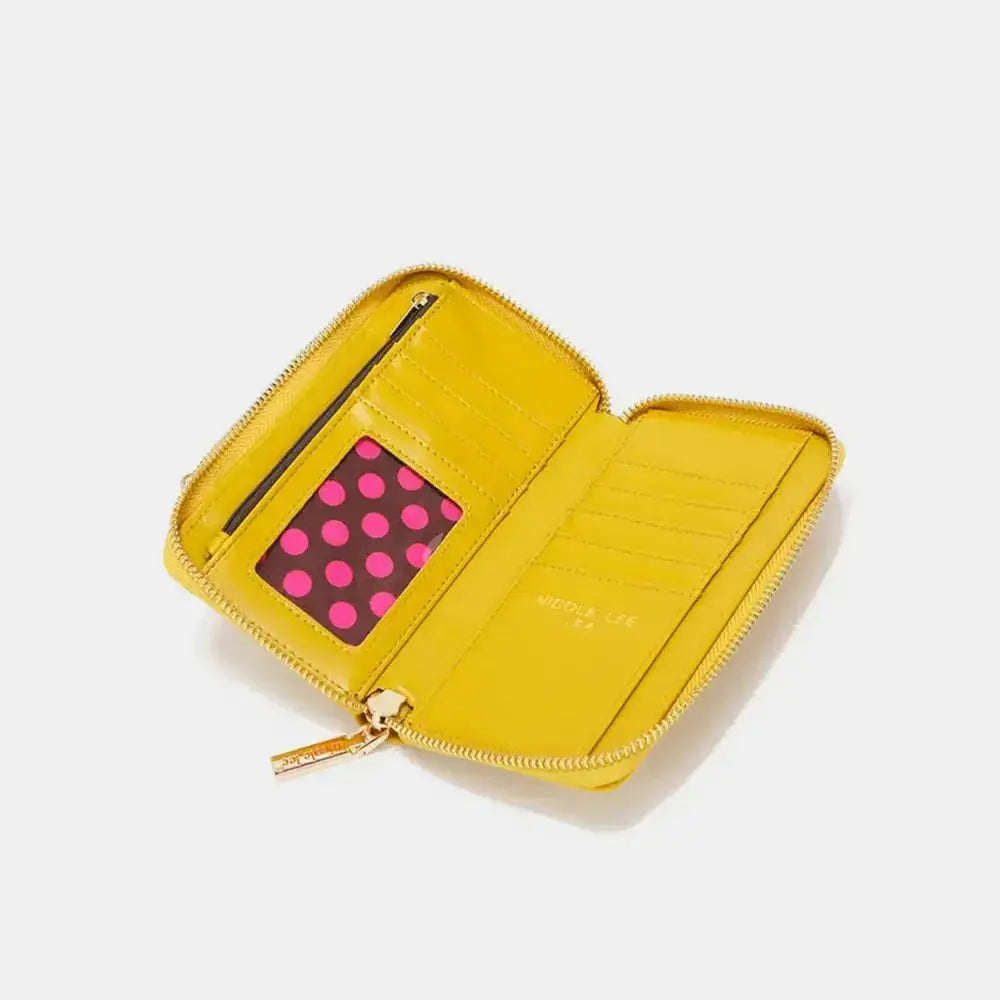 Nicole Lee USA 2 Piece Phone Case Crossbody Wallet - Plush Fashion Hub