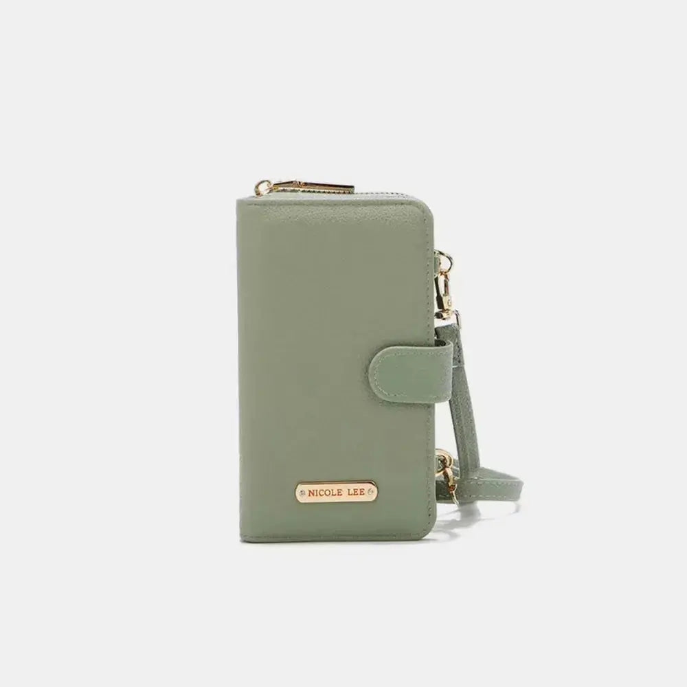 Nicole Lee USA 2 Piece Phone Case Crossbody Wallet - Plush Fashion Hub