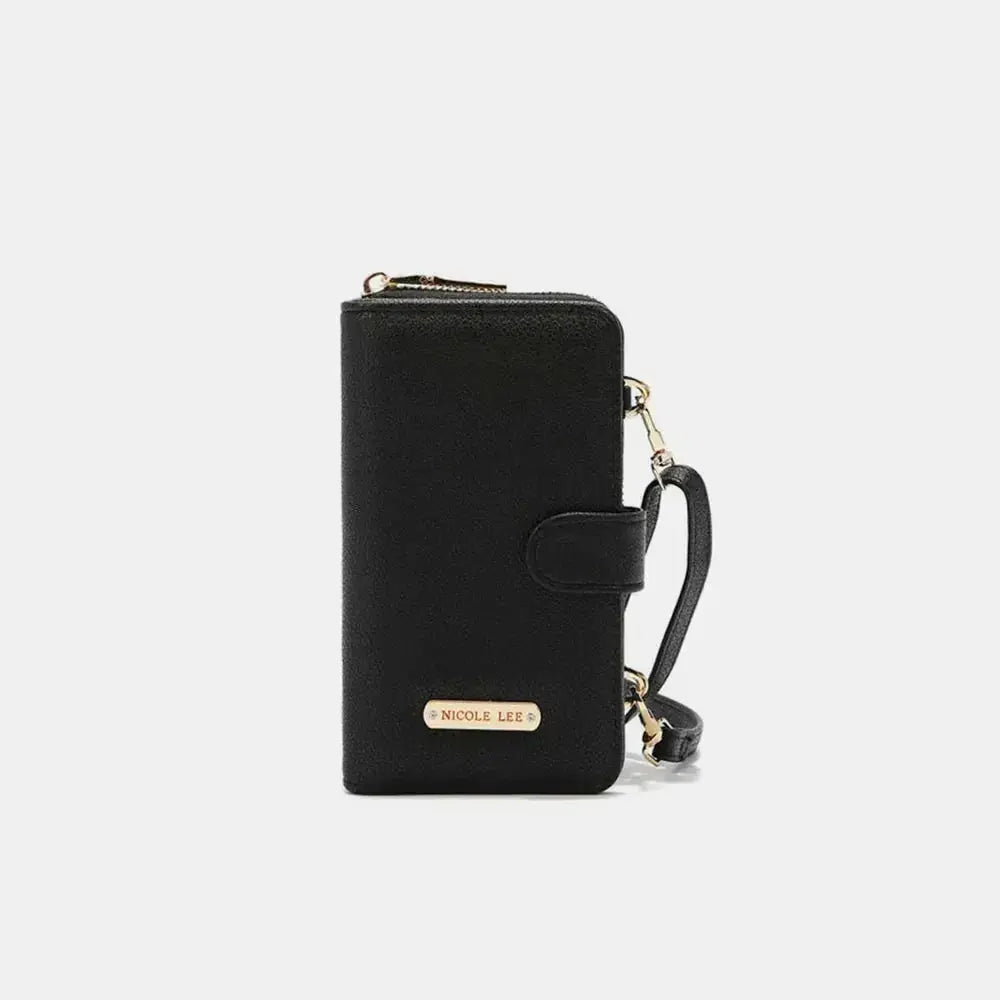 Nicole Lee USA 2 Piece Phone Case Crossbody Wallet - Plush Fashion Hub