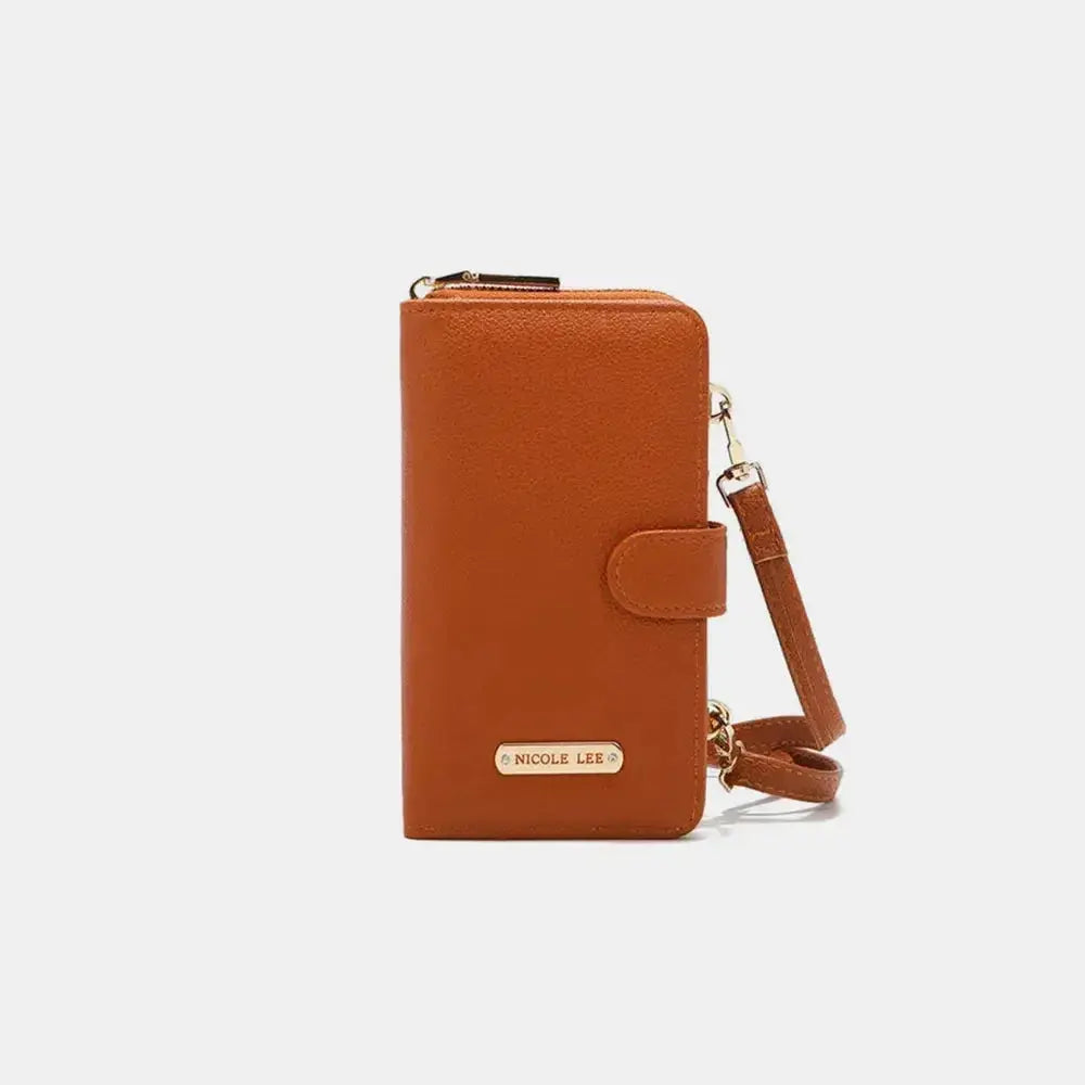 Nicole Lee USA 2 Piece Phone Case Crossbody Wallet - Plush Fashion Hub