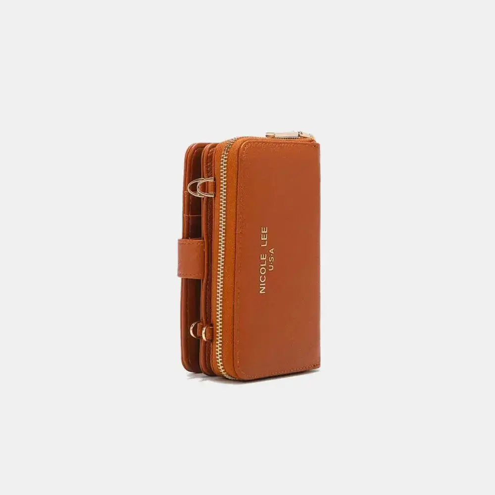 Nicole Lee USA 2 Piece Phone Case Crossbody Wallet - Plush Fashion Hub