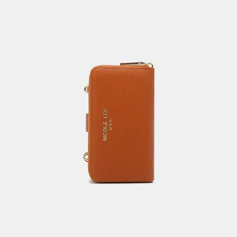 Nicole Lee USA 2 Piece Phone Case Crossbody Wallet - Plush Fashion Hub