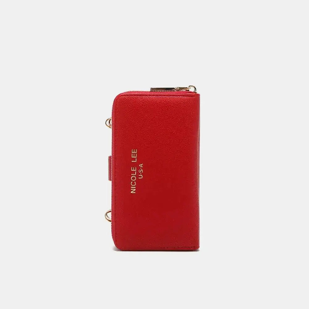Nicole Lee USA 2 Piece Phone Case Crossbody Wallet - Plush Fashion Hub