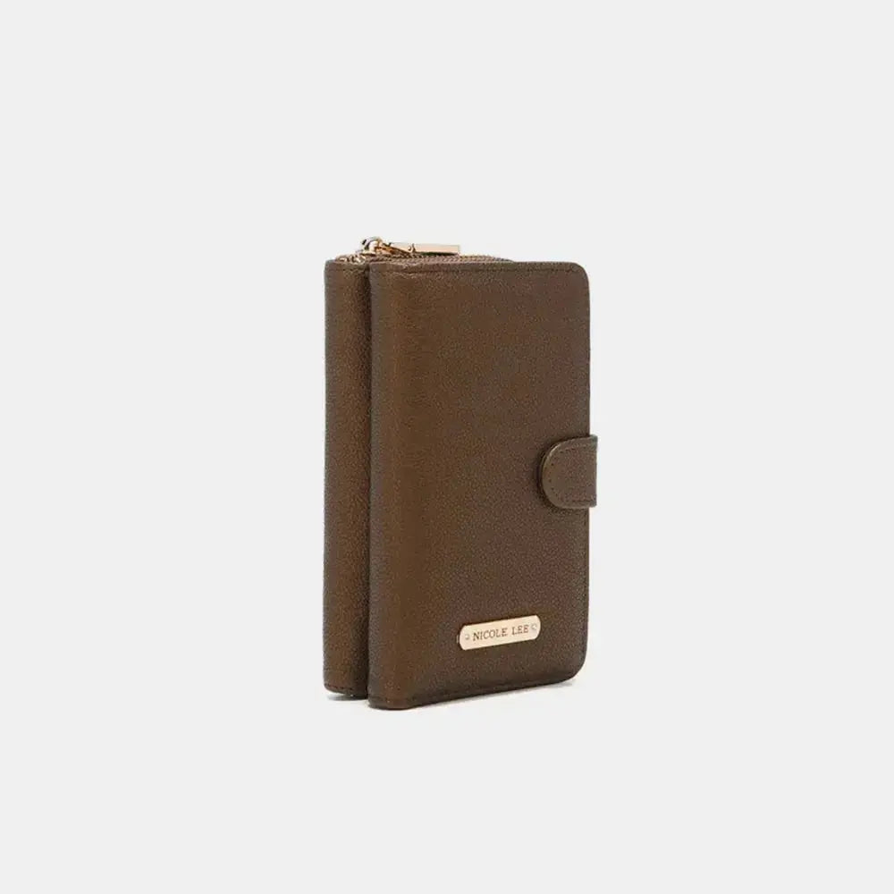 Nicole Lee USA 2 Piece Phone Case Crossbody Wallet - Plush Fashion Hub