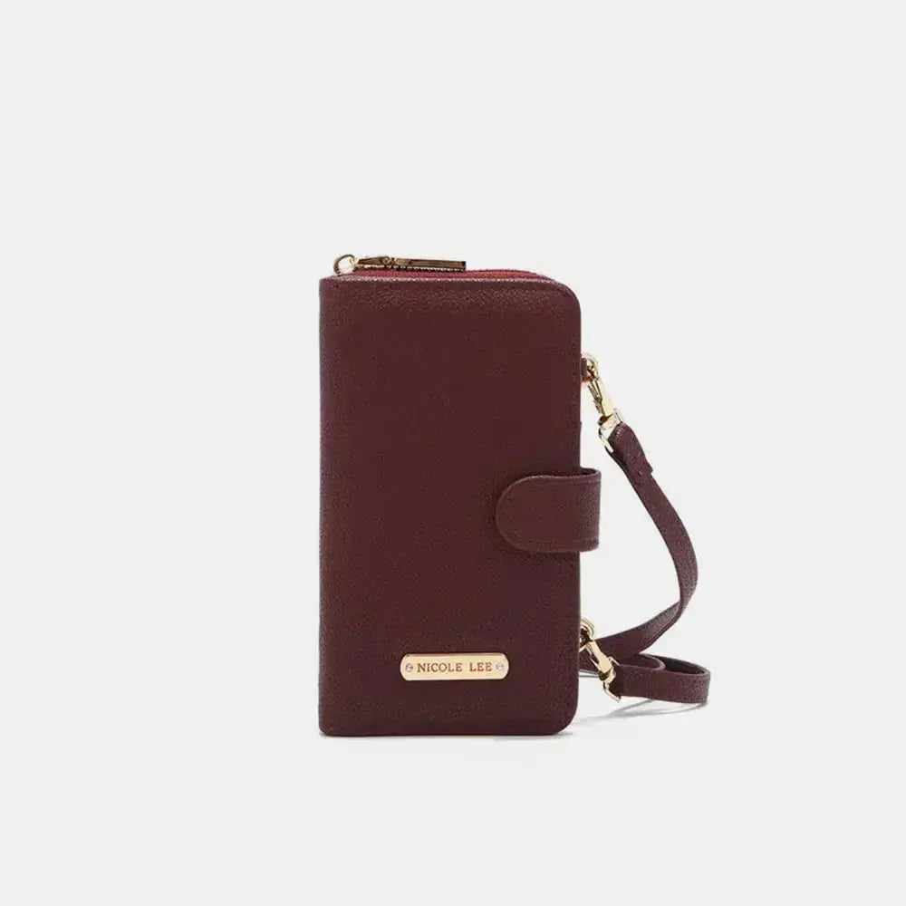 Nicole Lee USA 2 Piece Phone Case Crossbody Wallet - Plush Fashion Hub
