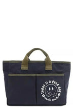 Nicole Lee USA Canvas Tote Bag - Plush Fashion Hub