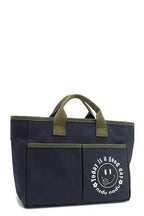 Nicole Lee USA Canvas Tote Bag - Plush Fashion Hub