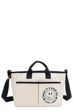 Nicole Lee USA Canvas Tote Bag - Plush Fashion Hub