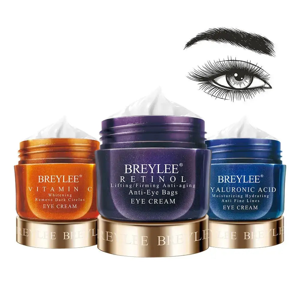 Nourishing Bo Uric Acid Lotion Moisturizing VC Eye Cream - Plush Fashion Hub