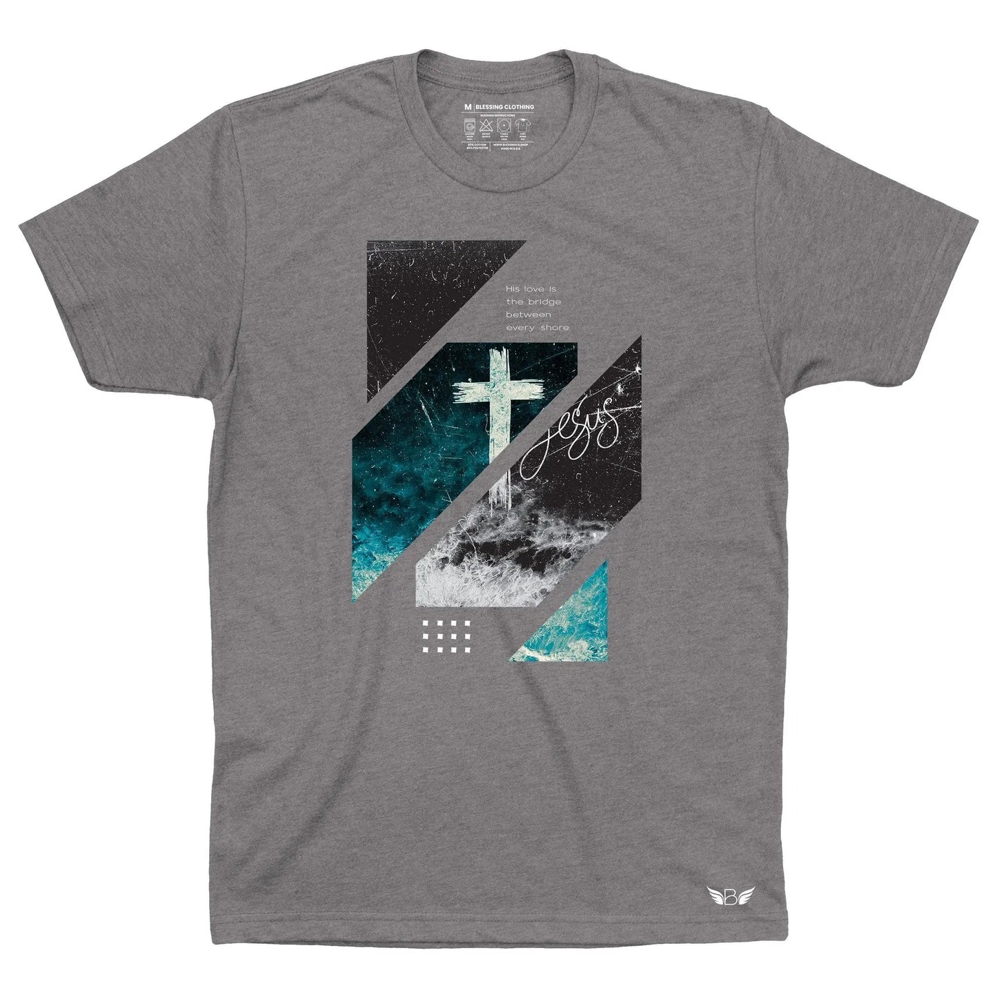 Ocean Unisex Tee Blessing Clothing