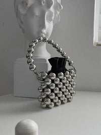 Original Stylish Beads Handmade Bag PAINEVIDA