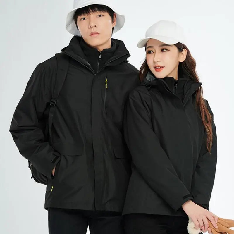 Outdoor Men's Assault Jacket Heat Seal Warm Mountaineering Social Buzz eSIMs