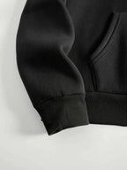PRAY Print Plus Size Kangaroo Pocket Hoodie - - Plush Fashion Hub