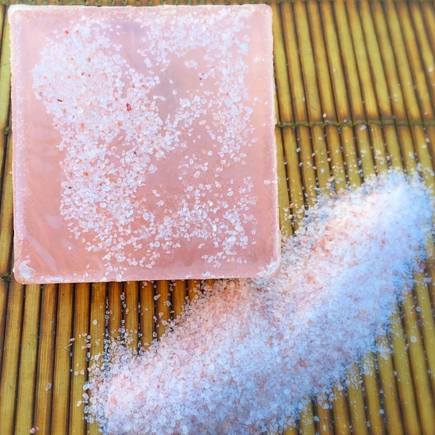 Pink Salt & Geranium Soap UnTamed Naturals