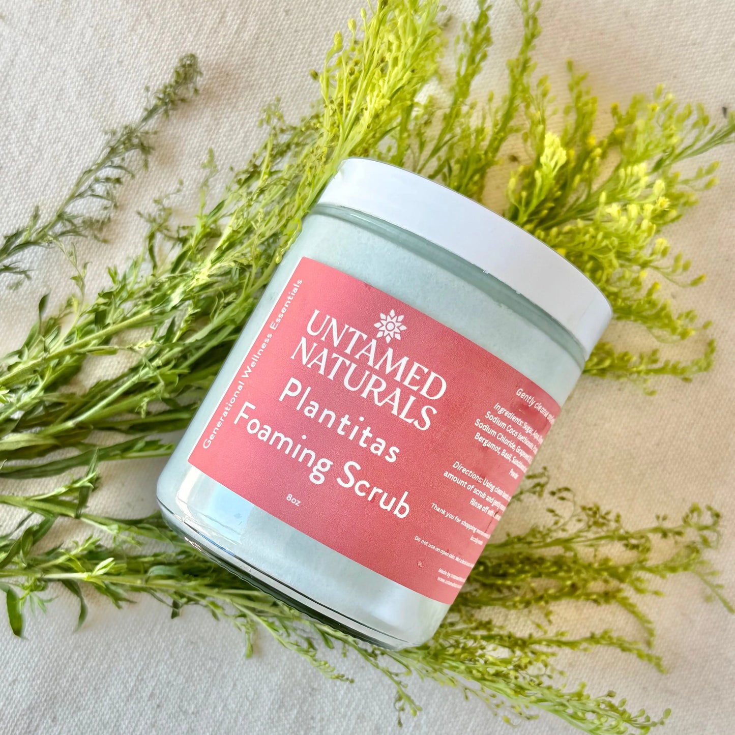 🌿 Plantitas Body Scrub – Smooth, Glow, Repeat UnTamed Naturals