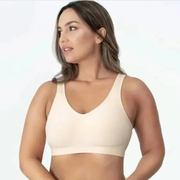 Plus-size S-3XL Premium ShaperBra Women Shaper Bra Bright Lingerie Female Underpants - Plush Fashion Hub