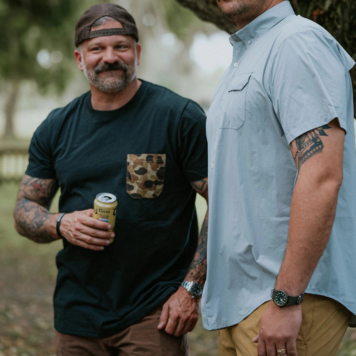 Pocket Tee Ball and Buck