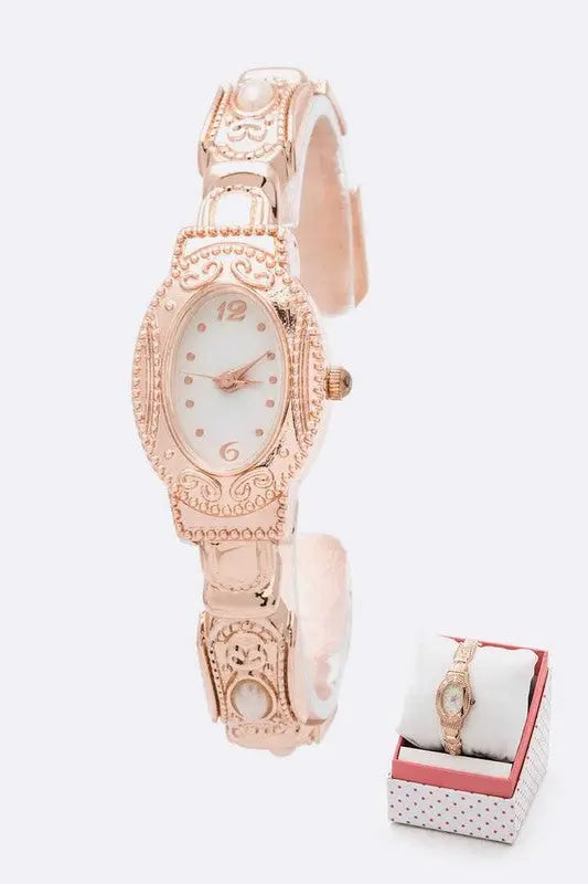 Princess Cut” Bangle Watch OyeraCharisma