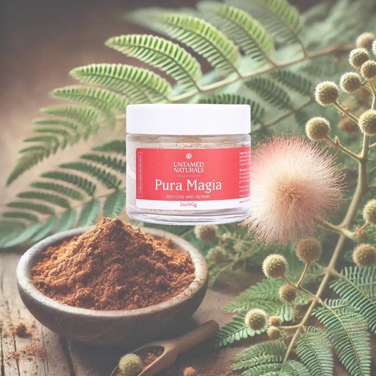 Pura Magia Facial Moisturizer UnTamed Naturals