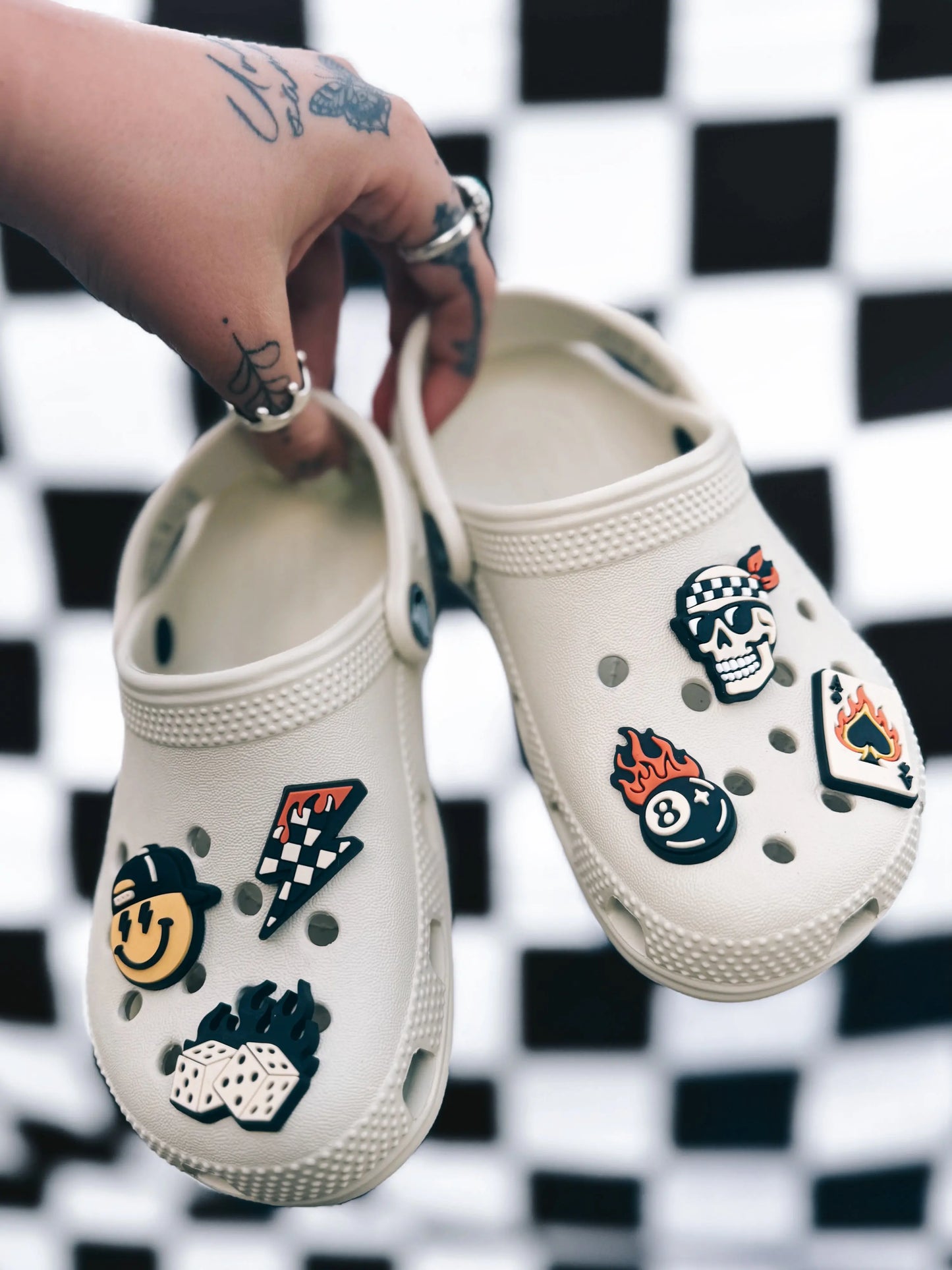 Rebel Vibes Charms Kickin it up Socks