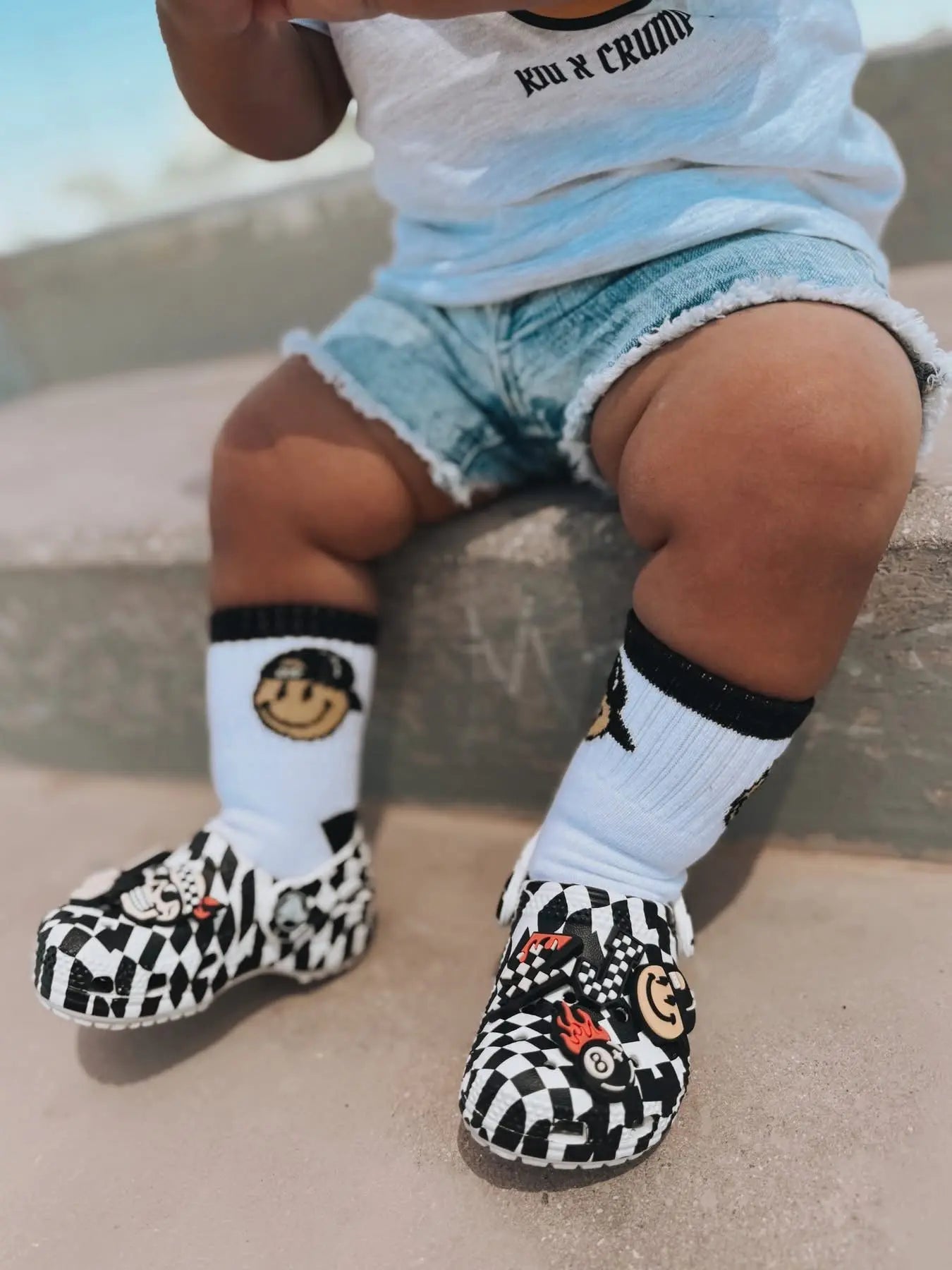 Rebel Vibes Charms Kickin it up Socks
