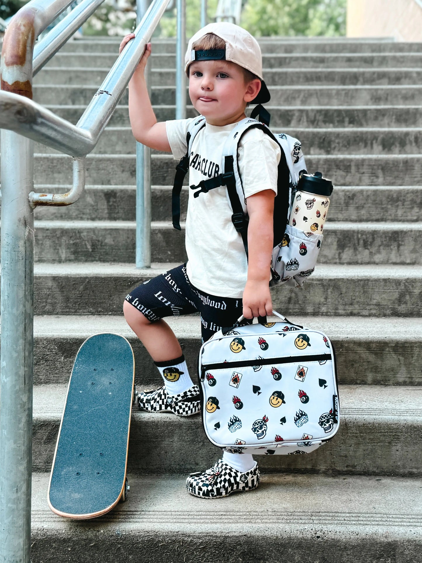 Rebel Vibes Lunch Box Kickin it up Socks