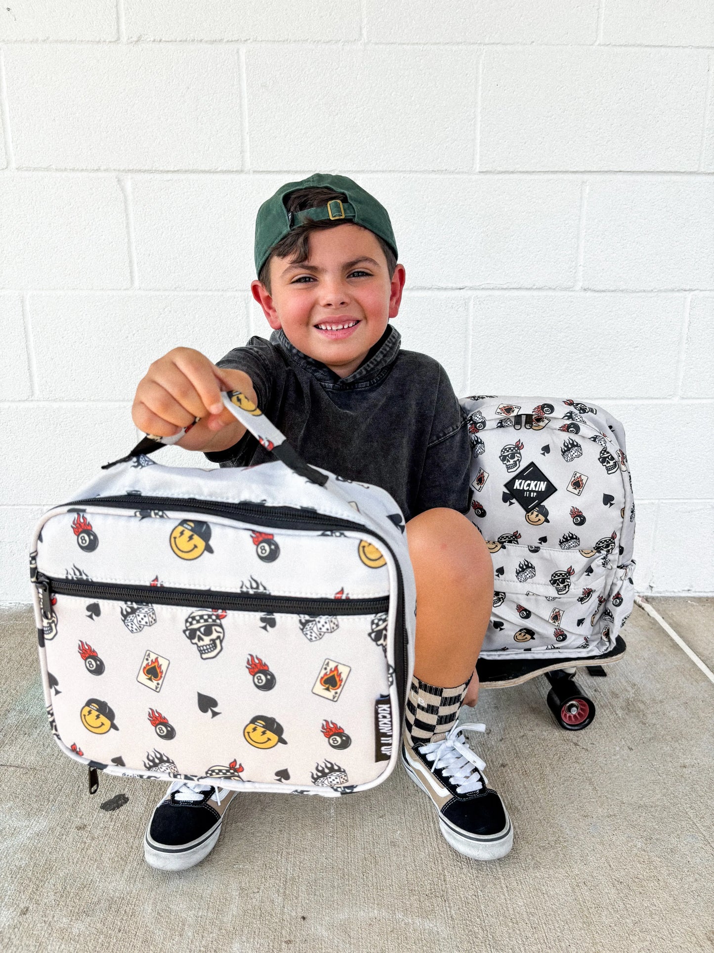 Rebel Vibes Lunch Box Kickin it up Socks