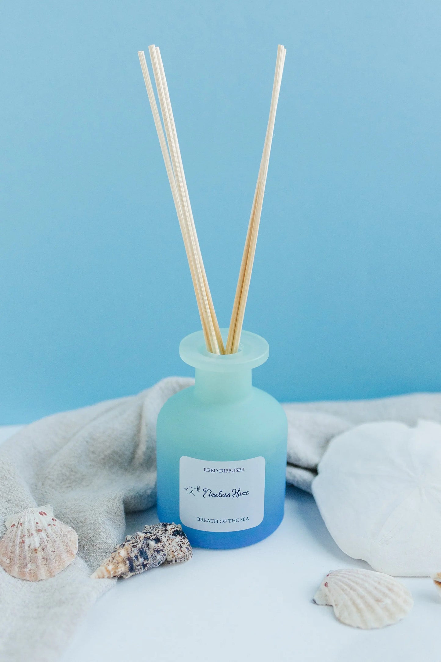 Reed Diffuser - Breathe of The Sea Plush Fashion Hub