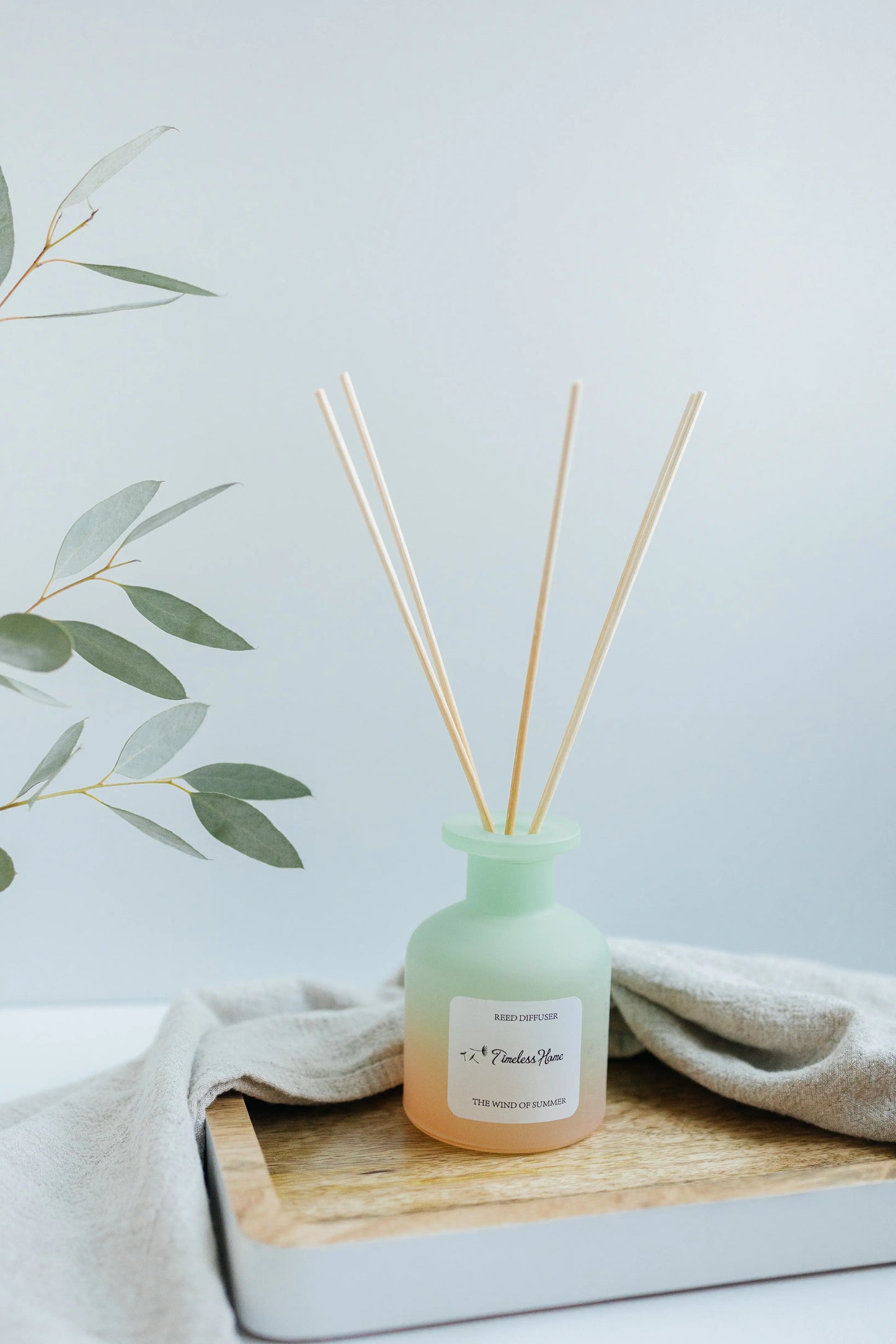 Reed Diffuser - The Wind of Summer Plush Fashion Hub