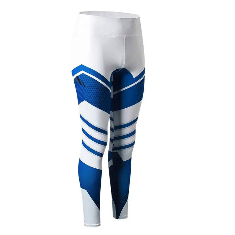 Reflective Sport Yoga Pants Plush Fashion Hub