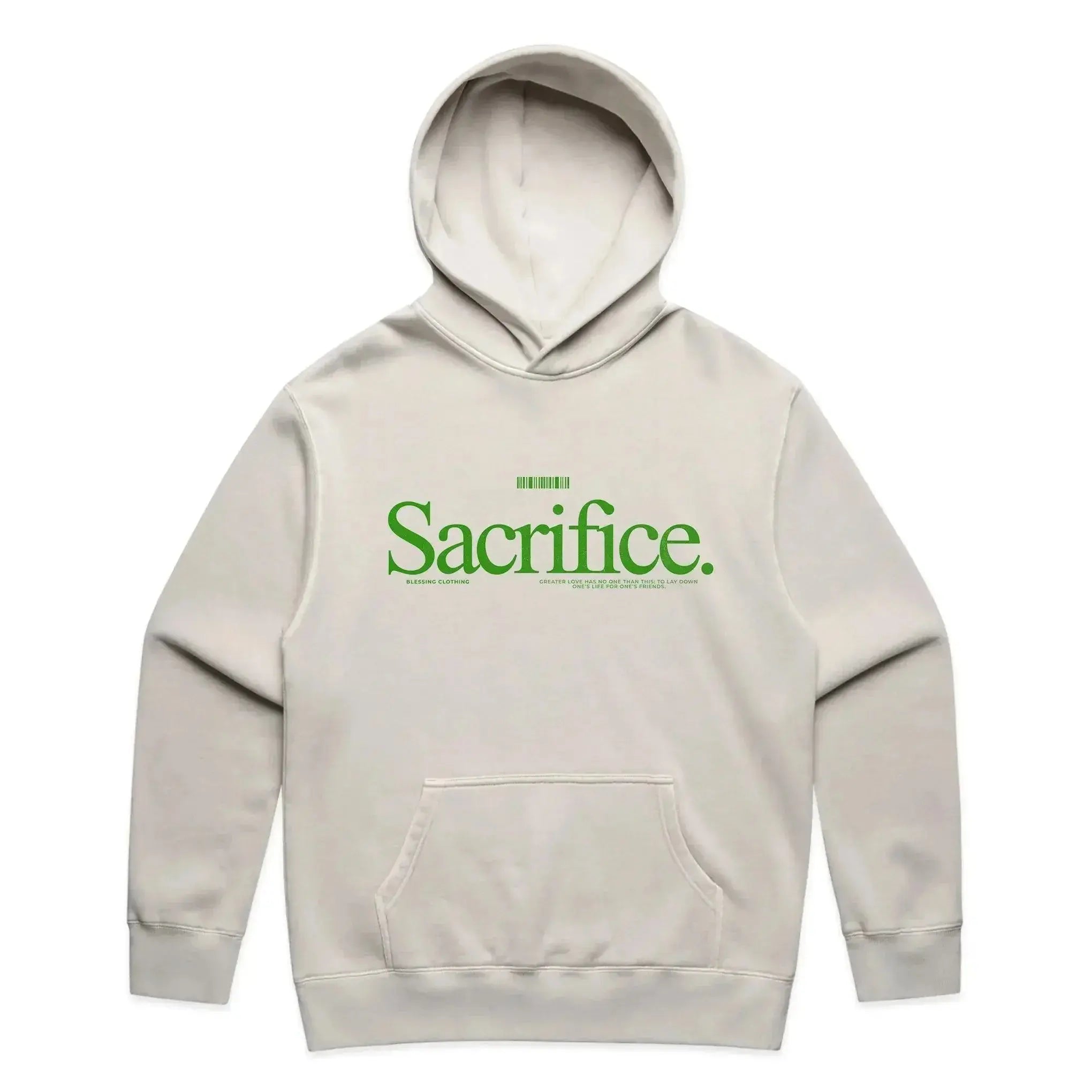 Relax Faded Hood Greater love - Plush Fashion Hub