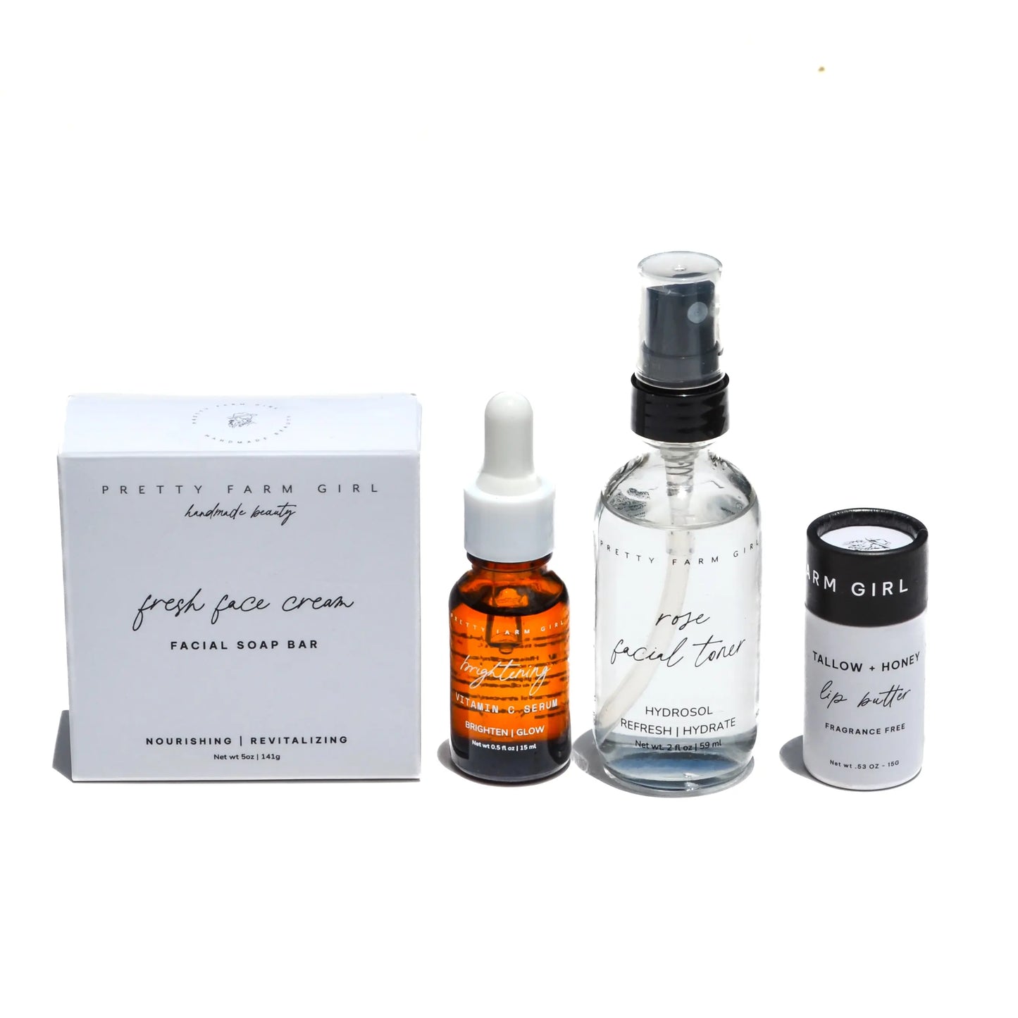 Rooted and Ready: Travel-Size Skincare Essentials Kit Pretty farm girl