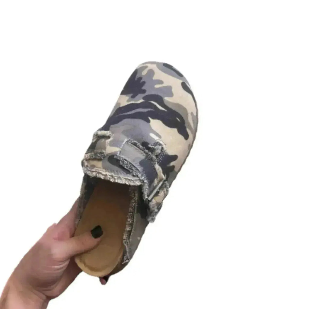 Round Toe Flats Loafers - Plush Fashion Hub