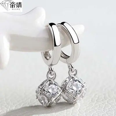 S925 Sterling Silver Earrings - Plush Fashion Hub