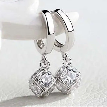 S925 Sterling Silver Earrings - Plush Fashion Hub