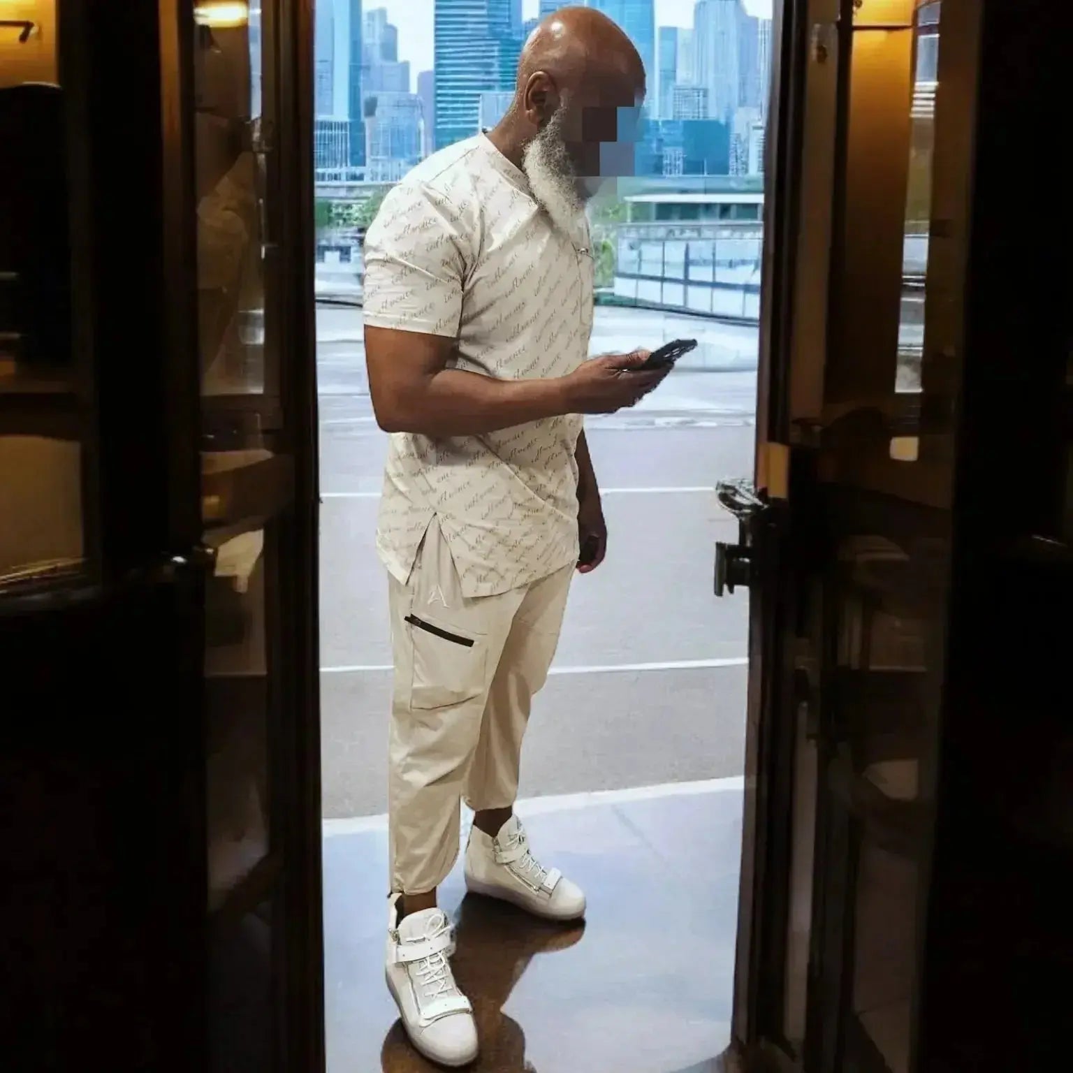 Saajid Jogger - Plush Fashion Hub