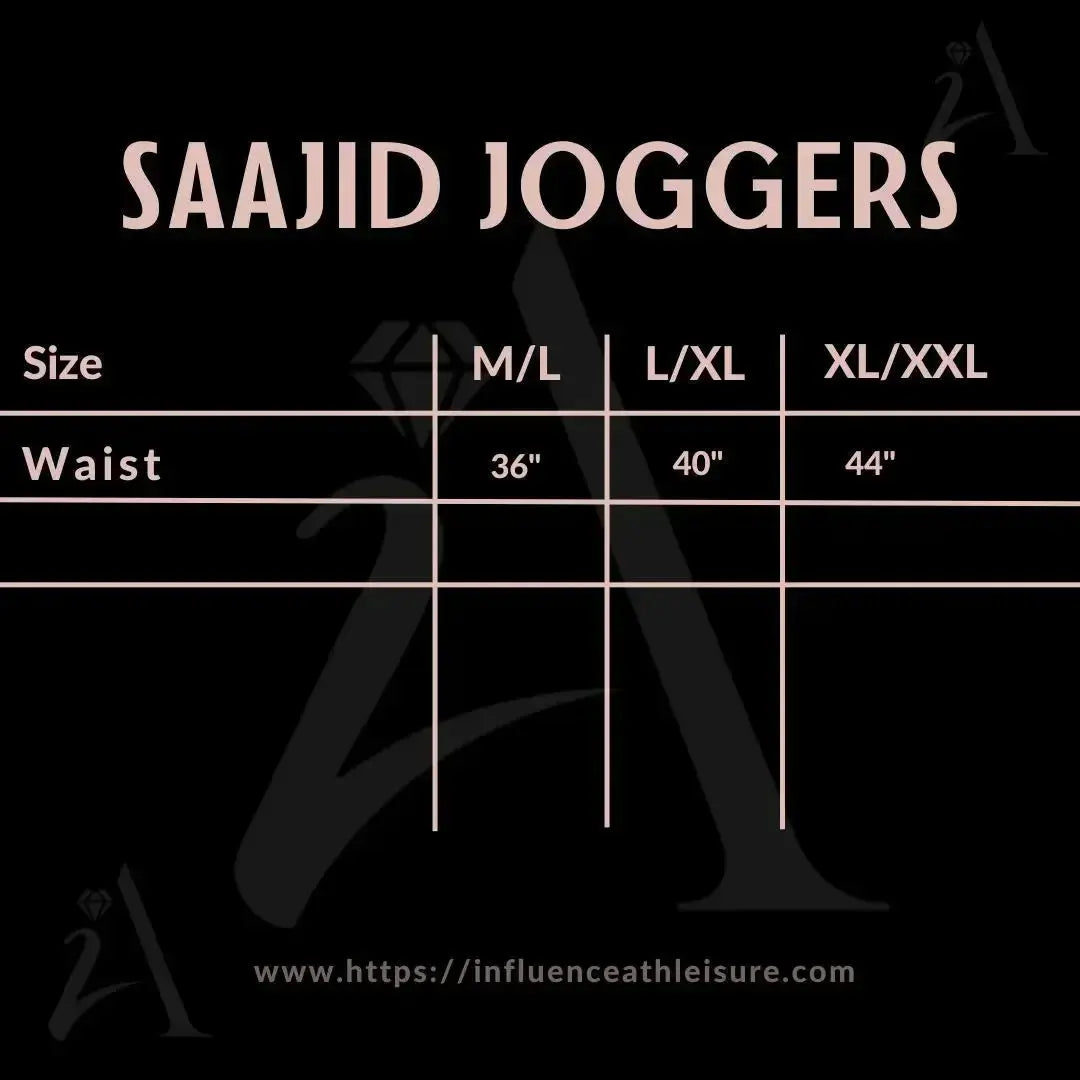Saajid Jogger - Plush Fashion Hub