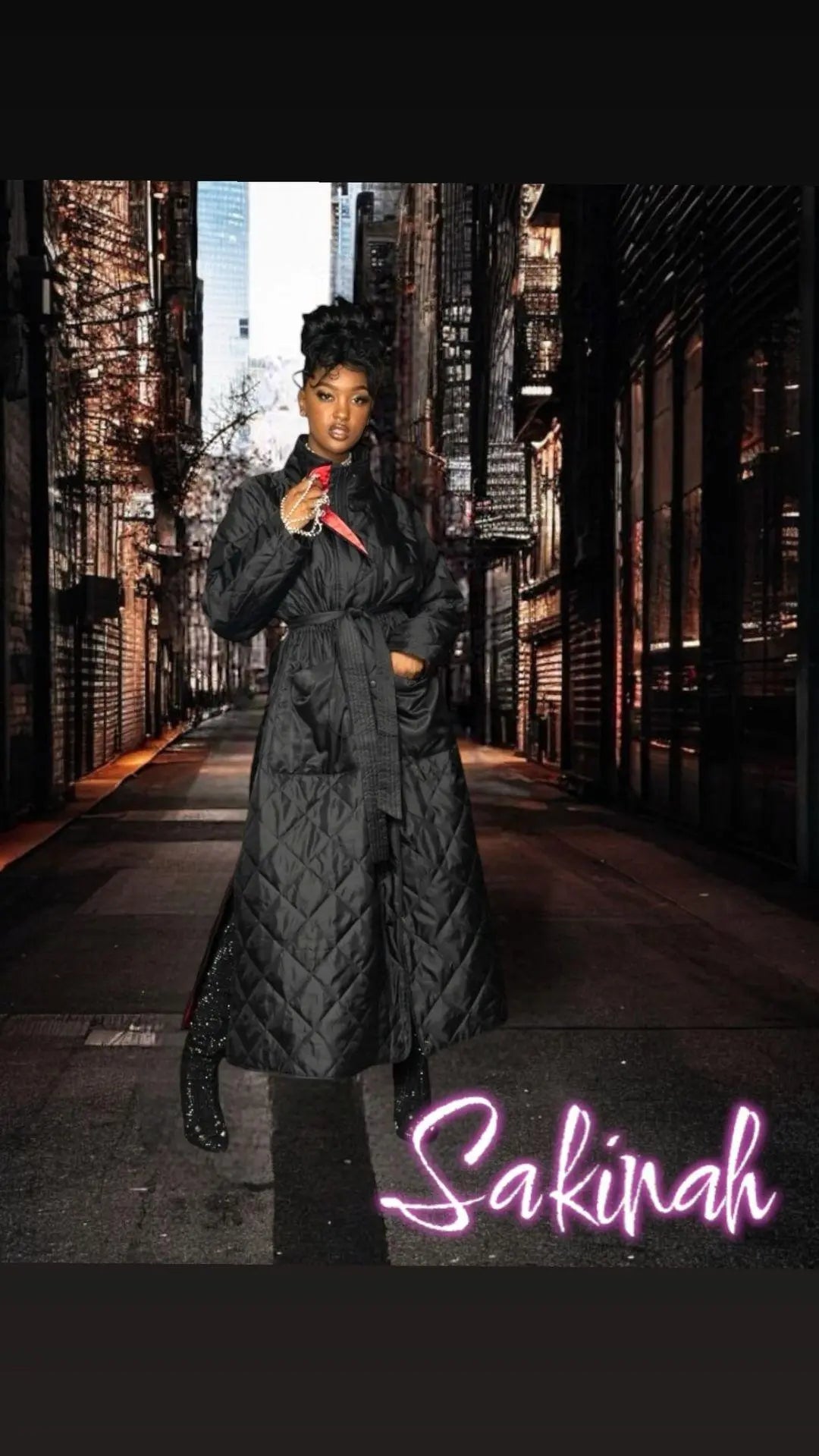 Sakinah Jacket Plush Fashion Hub