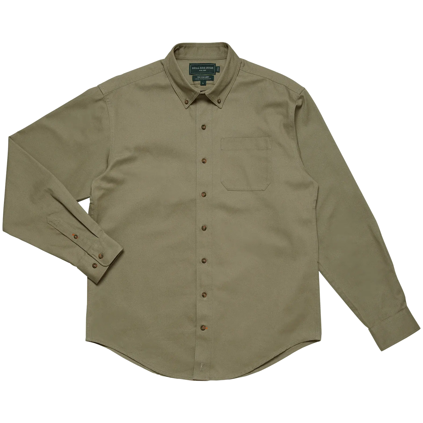 Scout Shirt - Sanded Twill Ball and Buck