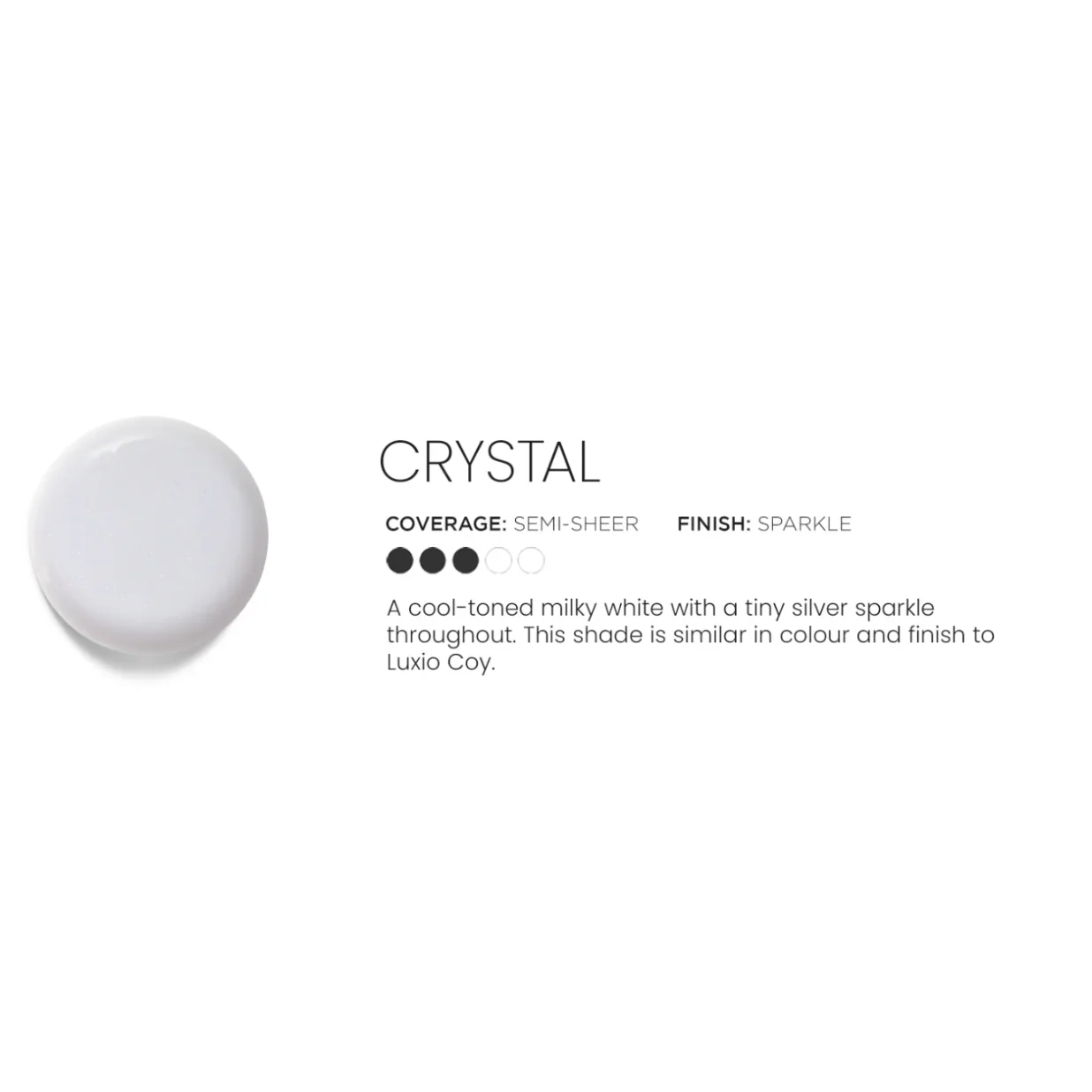 Luxio - Crystal kvadrat store
