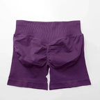 Seamless 4.5" Gym Shorts Woman Scrunch Butt Fitness - Plush Fashion Hub
