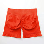Seamless 4.5" Gym Shorts Woman Scrunch Butt Fitness - Plush Fashion Hub