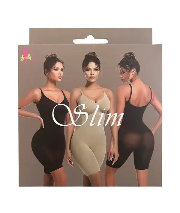 Seamless Shaper Bodysuit (Mid Thigh) OyeraCharisma