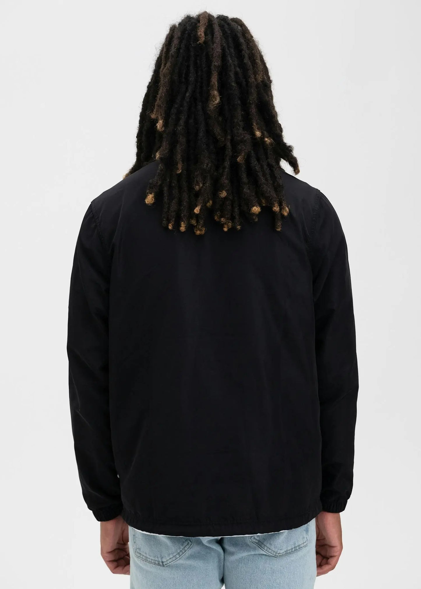 Seraphic | Mens Coach Jacket Plush Fashion Hub