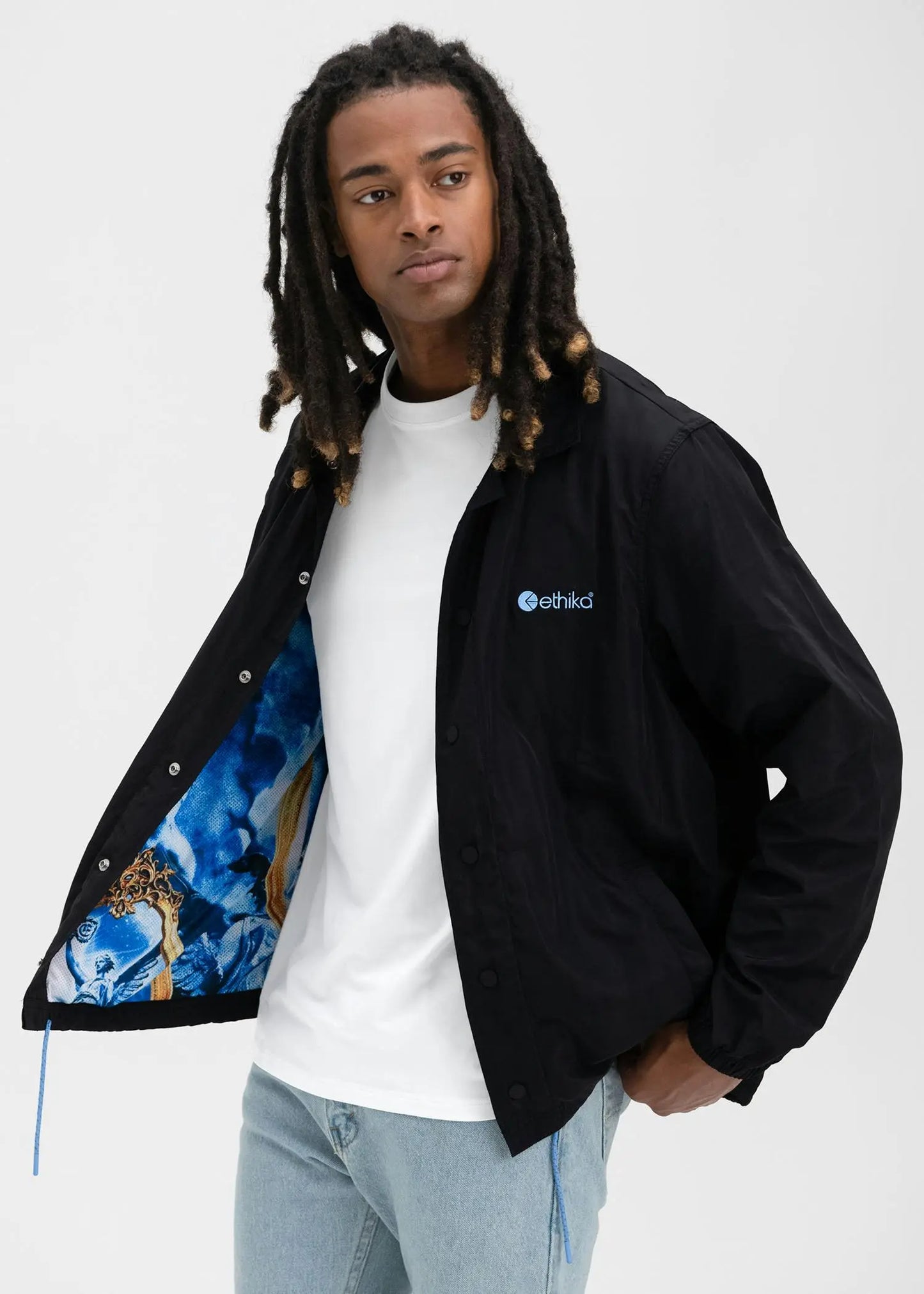 Seraphic | Mens Coach Jacket Plush Fashion Hub