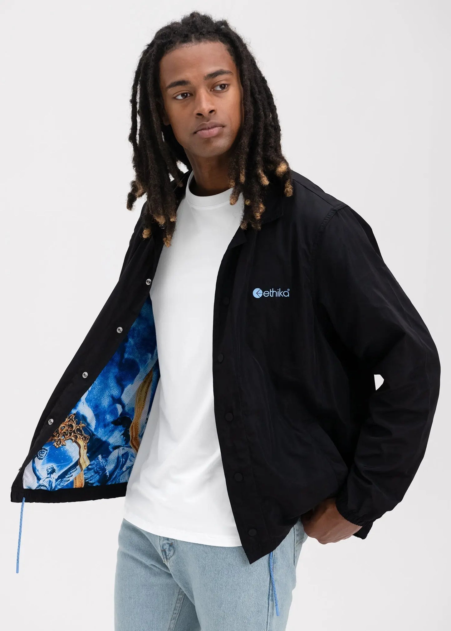 Seraphic | Mens Coach Jacket Plush Fashion Hub