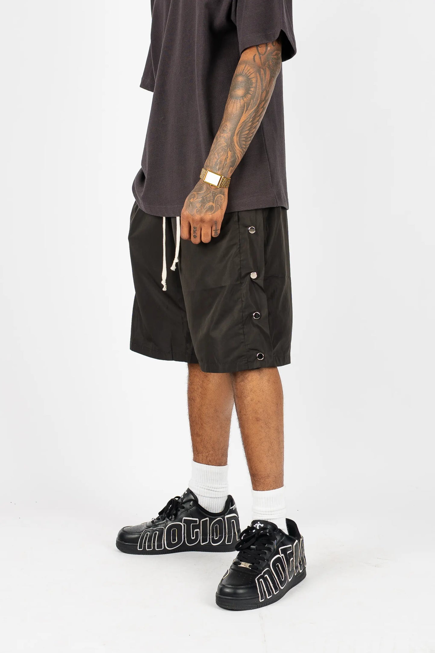 Side Snap Shorts Superline